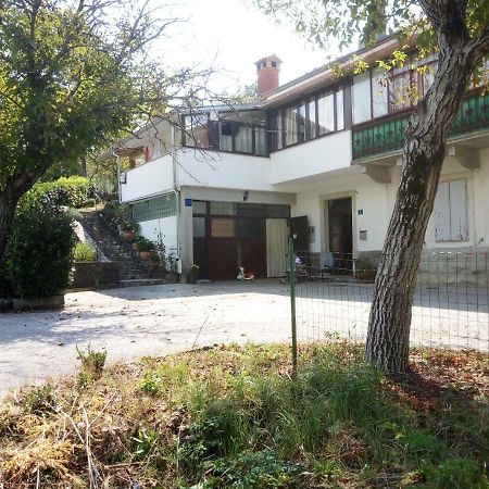 Studio Apartman Bari Buzet Exterior foto